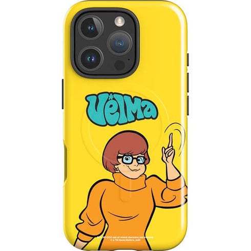 Scooby Doo Velma iPhone 16 Pro Magsafe Impact Case
